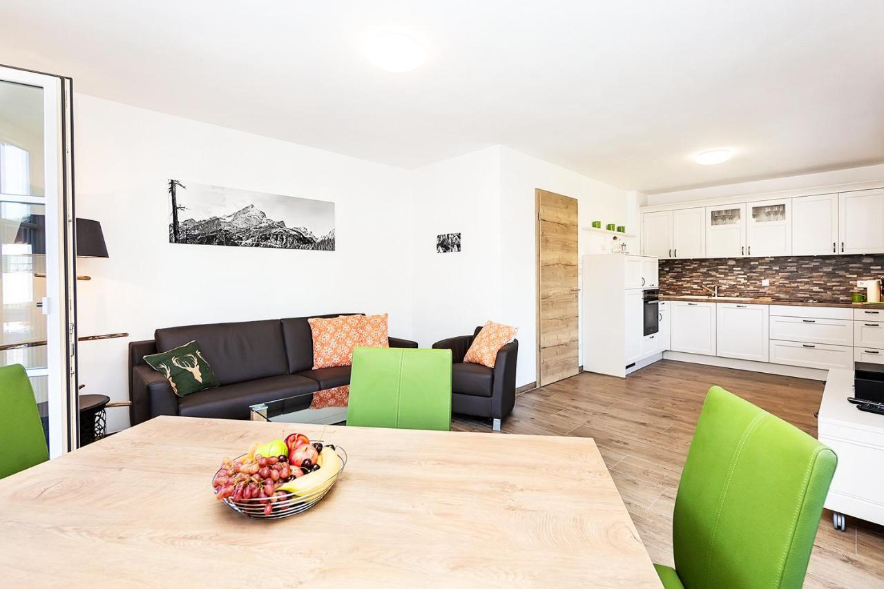 Ferienwohnung Hoefle 加爾米施-帕滕基興 外观 照片