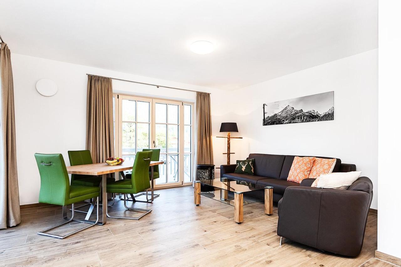 Ferienwohnung Hoefle 加爾米施-帕滕基興 外观 照片